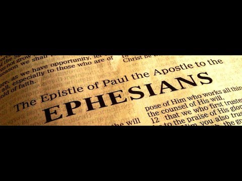 Ephesians: Paul's Letter To The Laodiceans - YouTube