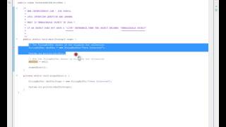 What is unreachable object in Java