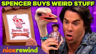 Weirdest Things Spencer Has Ever Bought in iCarly! 💸🧯 | NickRewind