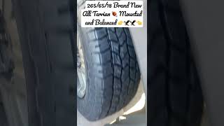 Eagle Point Auto# Tire Division Sales#265/65/18 All Terrian/Not Highway Tread#🍖🍖👀🦅🦍🪺🦅🪺🦍🤩🦅