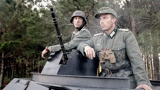 Normandiya'nın Kırmızı Gülü (Savaş, Eylem) Savaşta Esir Alınmaz | Tüm film