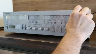 Yamaha CR-2020 receiver