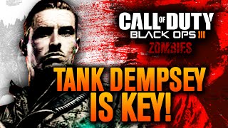 Black Ops 3 Zombies "Tank Dempsey is Key!" Der Eisendrache Official Poster Secret Story! (Bo3 DLC 1)
