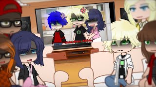 Miraculous Ladybug CASTS reacts to “JUST SHUT UP, MOM❗️😡 “ || FUTURE AU || GACHA REACTS || PART 1 ⭐️