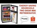 MINI TWO DOOR REFRIGERATOR SA SHOPEE | Unboxing and Quick Review