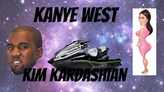 Kanye West and Kim Kardashian Jetski Crash!!!
