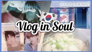 [KoreaVlog] Going to Korea after 3 years🇰🇷|3nights and 4days |Day 2|HYBE INSIGHT|Expressway Terminal