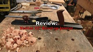 Review: Veritas 22 inch Bevel Up Jointer   HD 1080p