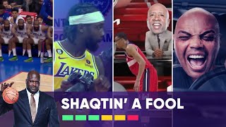Pat Bev's Camera Work Won This Week's #Shaqtin 😂📸 | Shaqtin' A Fool | NBA on TNT