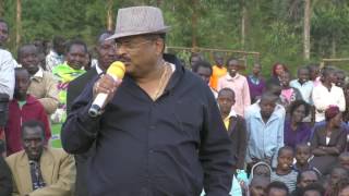 Dr. Mishra Kiprop speaks Kalenjin dilect