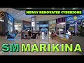 [4K] SM CITY MARIKINA 2024 TOUR - The Newly Renovated Cyberzone with a Futuristic Look