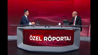 Hazine ve Maliye Bakanı Mehmet Şimşek, TRT Haber özel röportajı