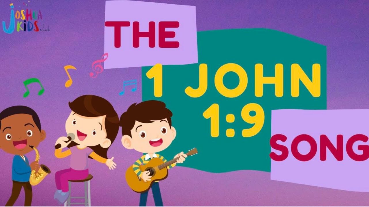 The 1 John 1 9 Song Joshua Kids Club With Polly Youtube