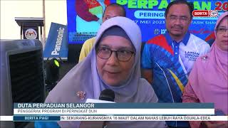 28 MEI 2023 BERITA PAGI – DUTA PERPADUAN SELANGOR: PENGGERAK PROGRAM DI PERINGKAT DUN