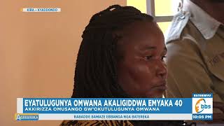 Eyatulugunya Emwaka Asibiddwa Emyaka 40