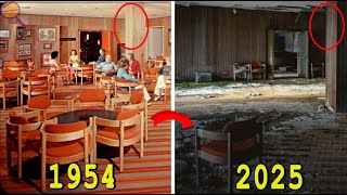 THEN and NOW: Haunting Photos of ABANDONED Places in America That Will Take You Back in Time!