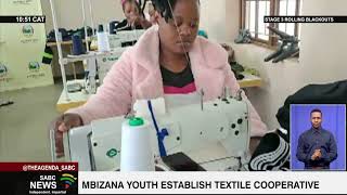 Mbizana youth establish textile cooperative