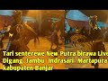 Tari senterewe New Putra birawa Live Digang Jambu Indrasari Martapura kabupaten Banjar.