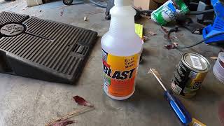 1965 VW Beetle - Fuel Tank Cleaning and Sealing with KBS Kit - 018