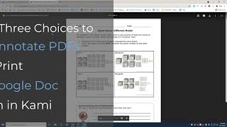 PDF Annotation Workflow