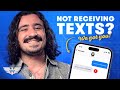iPhone Not Receiving Texts? Every Fix In Settings App (9 Methods) | US Mobile