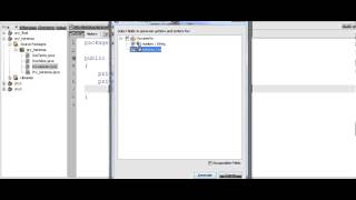 tutorial java, netbeans 7.2.1 generación de métodos get y set
