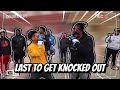 Last To Get KNOCKED OUT In The HOOD! Ft ChimadeQ *Chicago Edition*