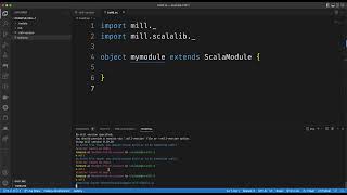 Getting started with Mill, the Scala/Java build tool