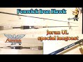 Fenwick Iron hawk UL, special longcast, #fenwick #ultralight #aguspakkail