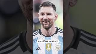 Messi’s longevity is incredible 🐐 #shorts