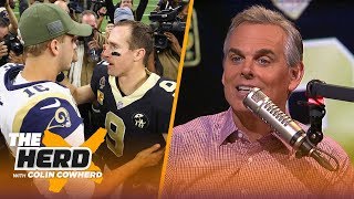 Colin Cowherd plays the 3-Word Game with NFC teams | NFL | THE HERD