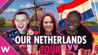 🇳🇱 We're visiting eight Dutch cities before Eurovision 2020 in Rotterdam