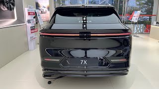 2025 ZEEKR 7X Electric SUV 780km range under $34,500 review | Geely | China