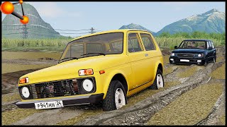 НОВОЕ БОЛОТО! Кто СМОЖЕТ ПРОЕХАТЬ? - BeamNg Drive