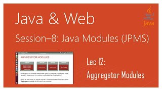 Java 9 Modularity ( Java 9 Modules Tutorial ) (JPMS) | Part 12 | Aggregator Module