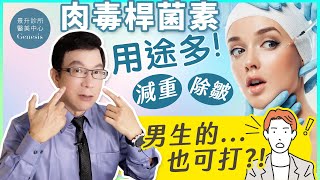 【醫美大小事ep.25】肉毒還能幫男性改善這個問題？最新研究揭示肉毒的驚喜效果！ft.脂肪專家邱正宏醫師