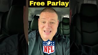 NFL Week 3 Sunday Free Parlay - 9/25/22 l Picks & Parlays