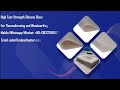 high tear strength silicone sheet for thermoforming and woodworking vacuum membrane presses