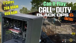 Modern Potato Gaming PC Vs: Call of Duty Black Ops 6 (BETA)