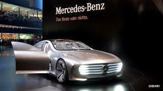 Mercedes-Benz Concept IAA; digital transformer