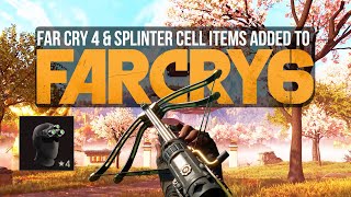 Brand New Far Cry 4 Items, Free Splinter Cell Item & More Added To Far Cry 6 (Far Cry 6 Pagan DLC)