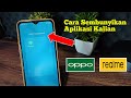 Cara Menyembunyikan Aplikasi Di Hp Oppo dan Realme