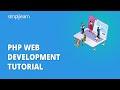 PHP Web Development Tutorial | Web Development Using PHP | PHP Tutorial For Beginners | Simplilearn