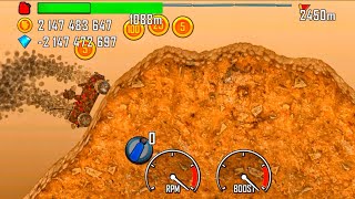 hill climb racing - hill climber on mudpool | android iOS gameplay #668 Mrmai Gaming