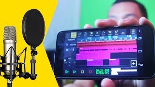 CARA REKAM SUARA PAKE HP TANPA PC / LAPTOP SUPAYA JERNIH ~ Audio Evolution Mobile Tutorial Indonesia