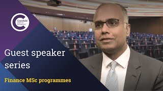 Finance MSc Programmes – An Insight into the Guest Speaker Series