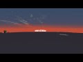 Universal Studios intro in Minecraft