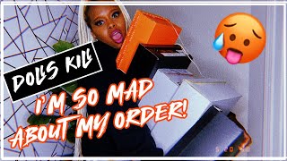 DOLLS KILL TRY ON HAUL | WHY IM MAD ABOUT MY ORDER!