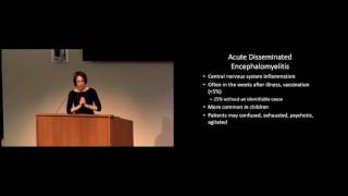 Discussion of Acute Flaccid Myelitis (AFM) and Acute Disseminated Encephalomyelitis (ADEM)