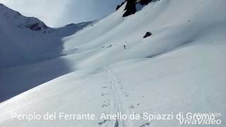 Scialpinismo Periplo Monte Ferrante